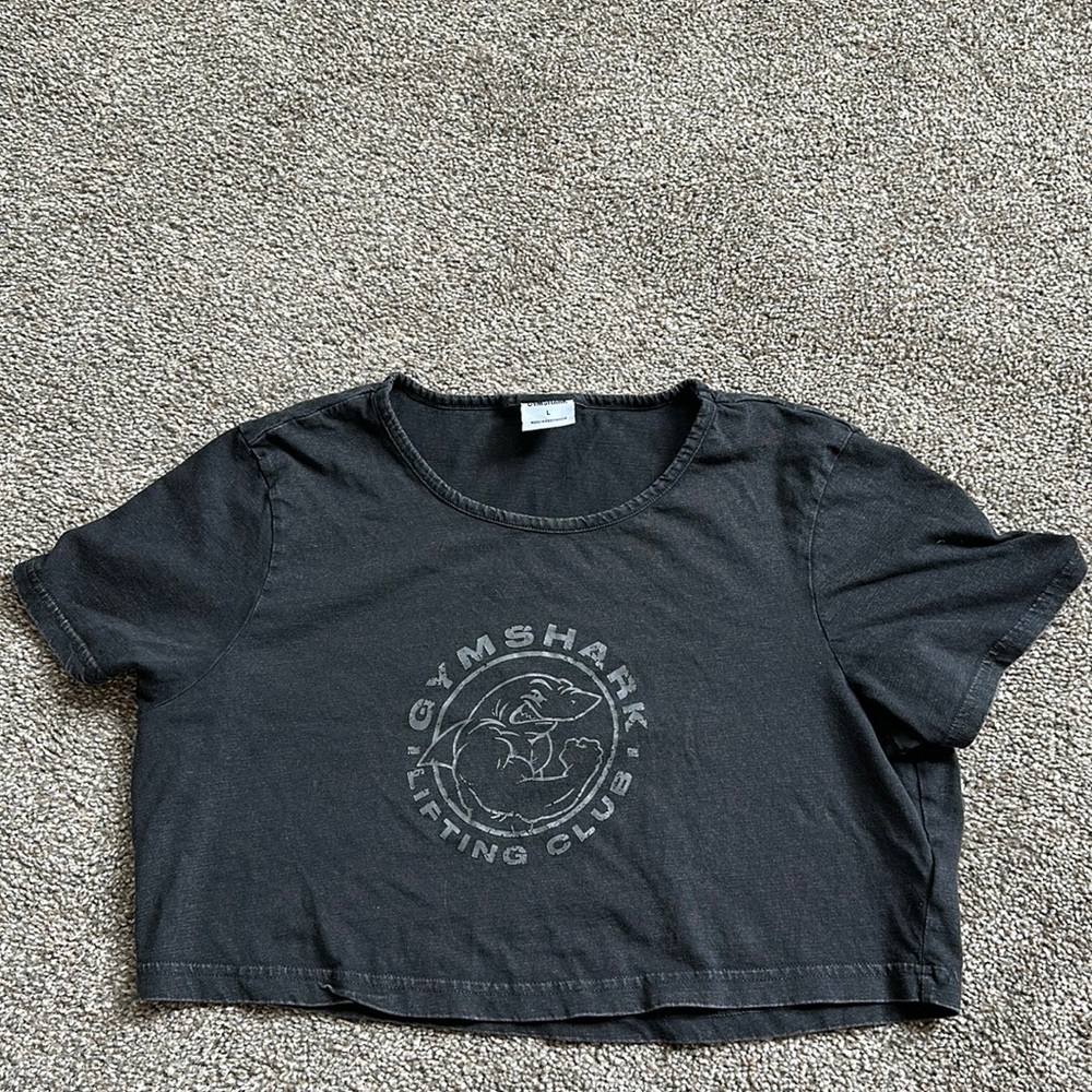 LEGACY WASHED CROP TOP